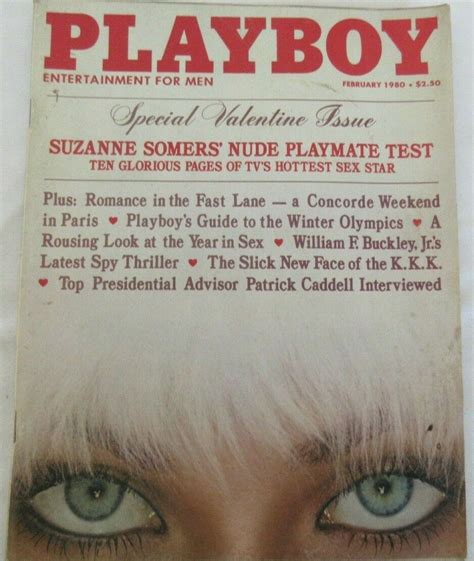 suzanne somers playboy magazine|Playboy Magazine